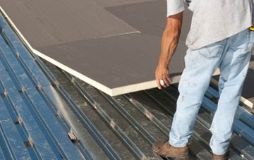 benefits of insulating Bekesbourne Hill flat roofing